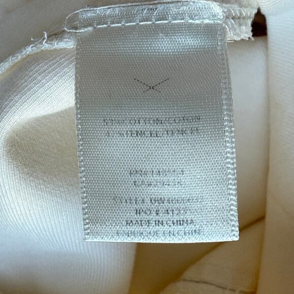 Unpublished Cropped Bone Cream Union Suit Jumpsuit Size Small - Picture 9 of 9